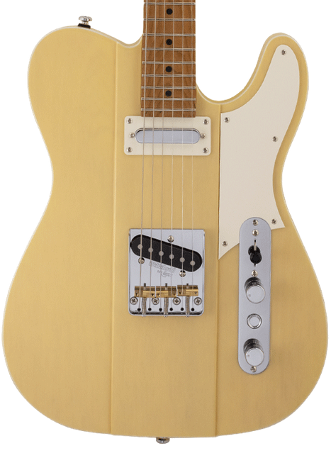 Reverend Guitars Greg Koch Signature Gristlemaster - POW Yellow