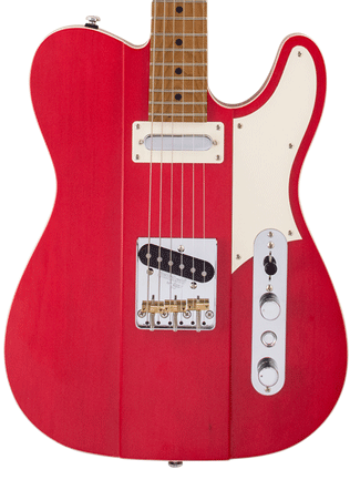 Reverend Guitars Greg Koch Signature Gristlemaster, Wow Red