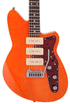 Reverend Guitars Jetstream 390 in Rock Orange