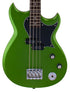 Reverend Guitars Mike Watt Wattplower Bass Guitar - Emerald Green