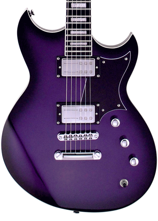 Reverend Guitars Sensei RA Purple Burst