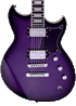 Reverend Guitars Sensei RA Purple Burst