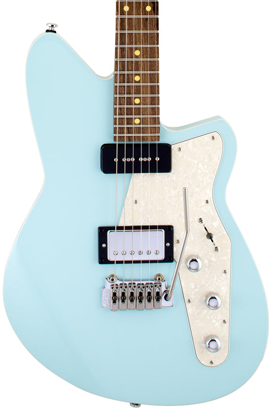 Reverend Guitars Double Agent W in Chronic Blue