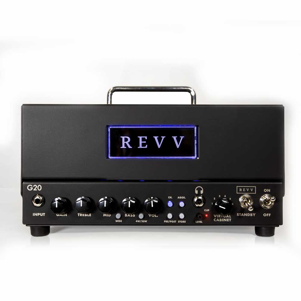 Revv Amplification G20 20/4watt Tube Guitar Amplifier Head