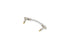 RockBoard SAPPHIRE Series Flat Patch Cable, 5 cm /( 1 31/32")