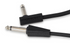 Rockboard Flat Looper/Switcher Connector Cables, Straight / angled 1.96' 60cm