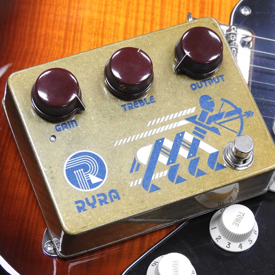 RYRA The Klone Transparent Overdrive Pedal - Gold