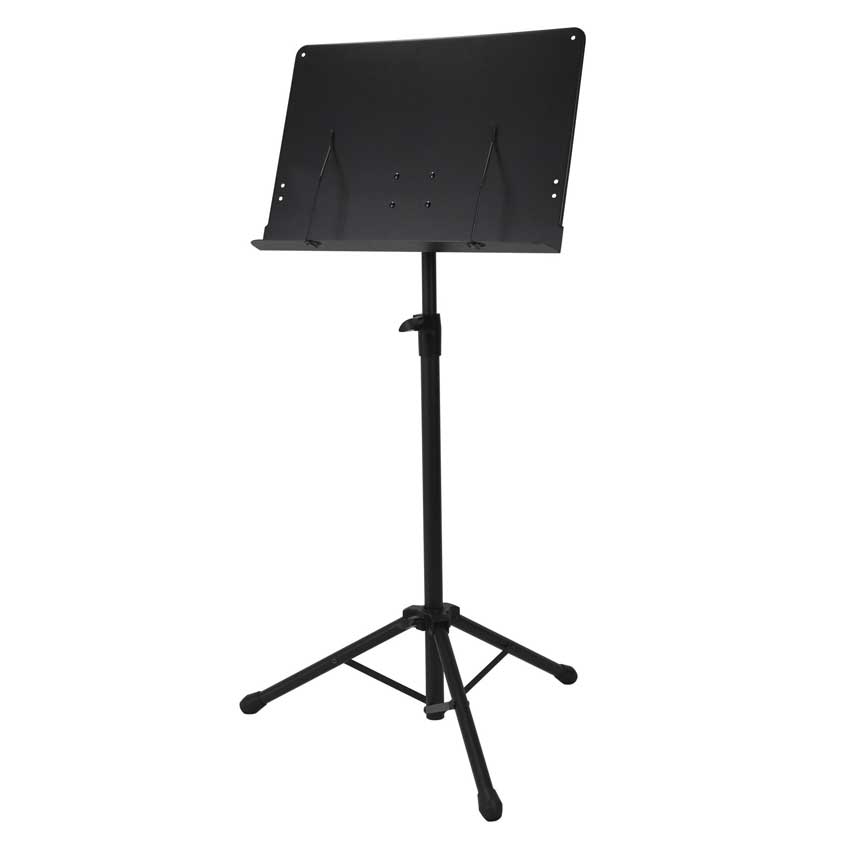 Strukture Conductor Style Music Stand - Black