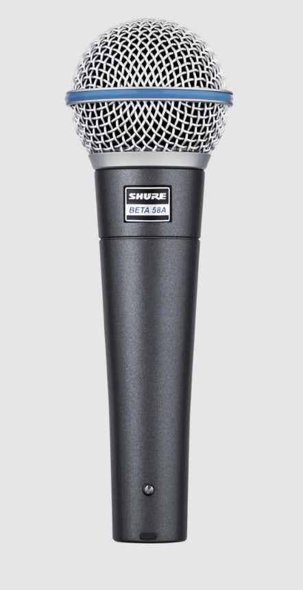 Shure BETA 58A Dynamic Vocal Microphone
