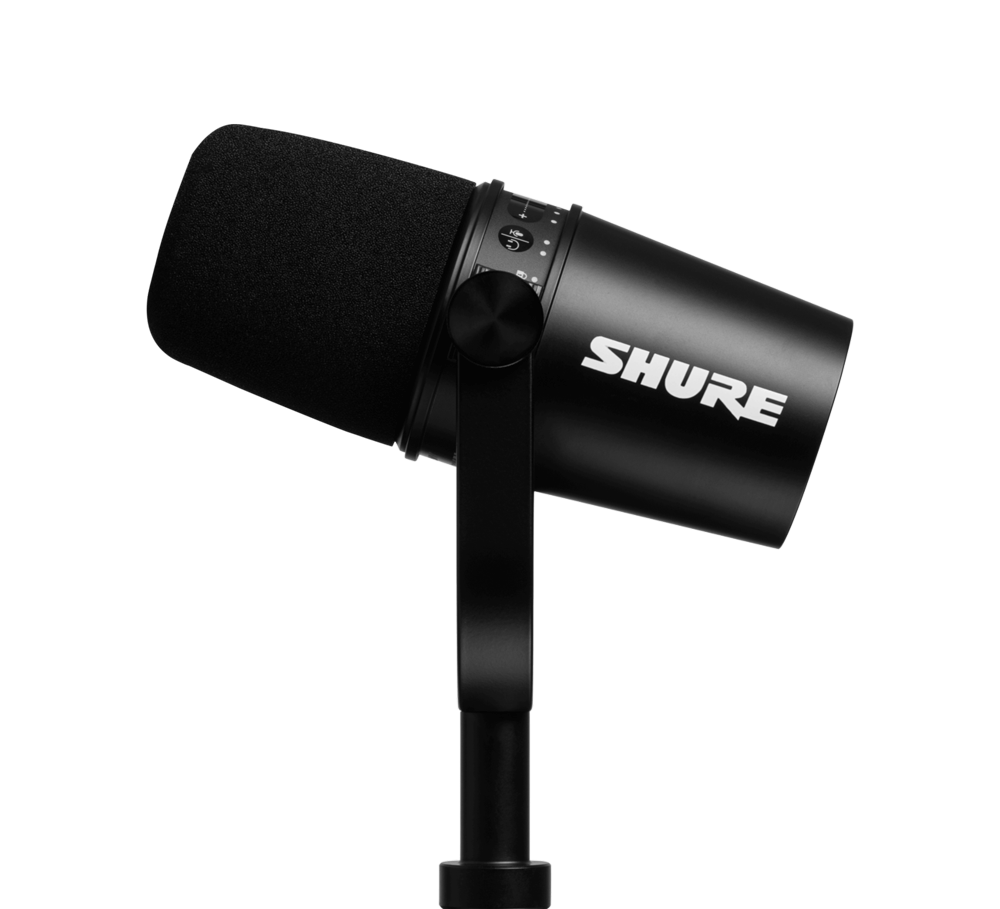 Shure MV7 Dynamic Podcast Microphone