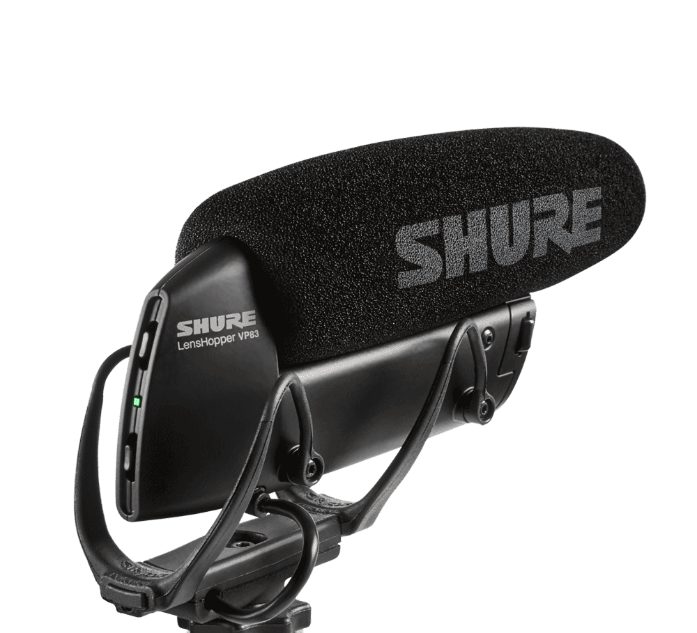 Shure VP83 Lenshopper Camera-Mount Condenser Microphone