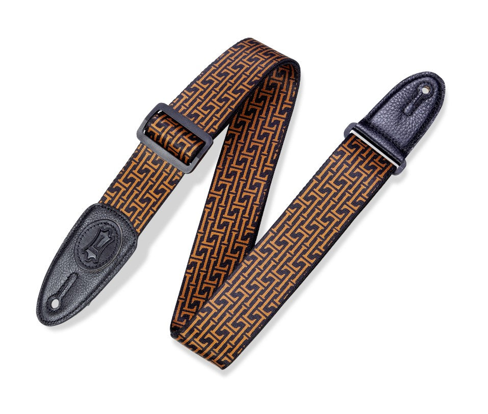 Levy's Leathers 2" SIGNATURE SERIES Signature L Guitar Strap – MPLL-004