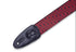 Levy's Leathers 2" SIGNATURE SERIES Signature L Black/Red Guitar Strap – MPLL-006
