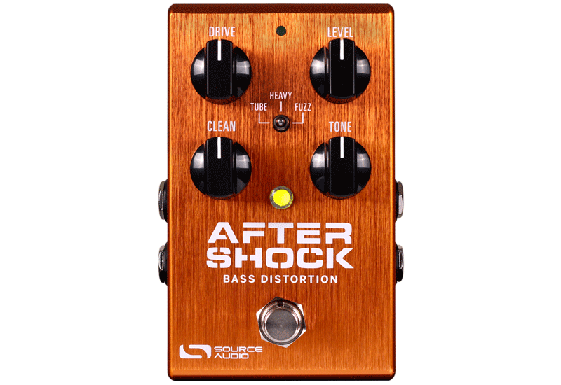 Source Audio After Shock Bass Distortion Pedal