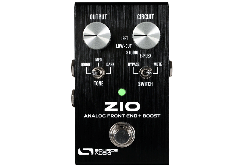Source Audio ZIO Analog Front End + Boost Pedal