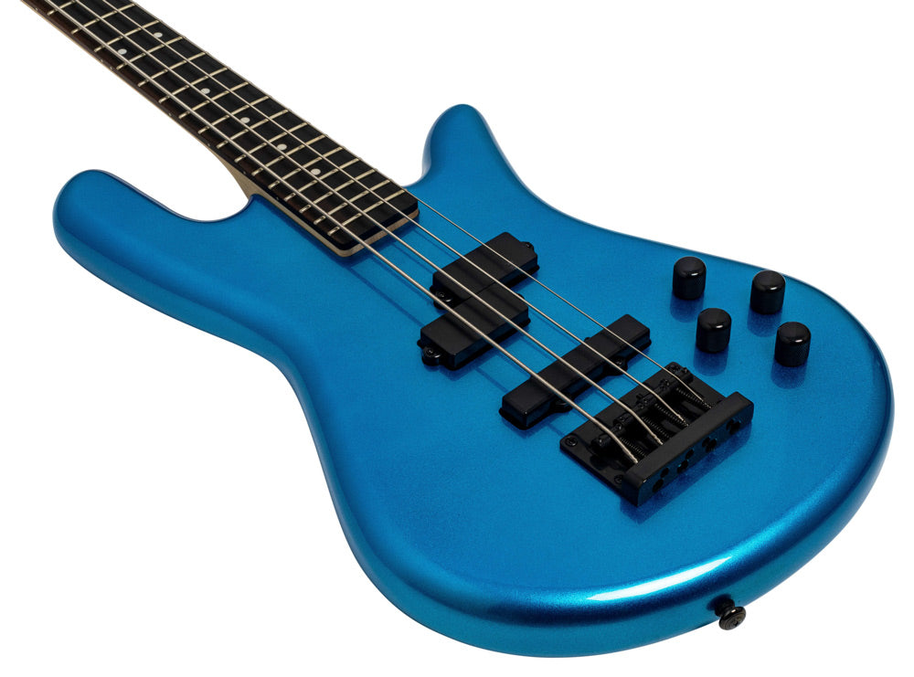 Spector Performer 4 Bass Guitar - Metallic Blue