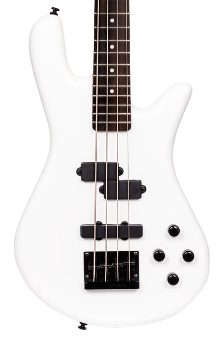 Spector Performer 4 Bass Guitar - White