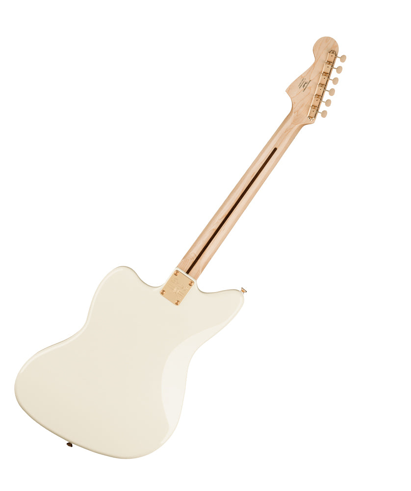 Squier 40th Anniversary Jazzmaster Gold Edition - Olympic White
