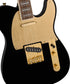 Squier 40th Anniversary Telecaster Gold Edition -  Black