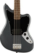 Squier Affinity Series Jaguar Bass H  - Charcoal Frost Metallic