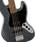 Squier Affinity Series Jazz Bass - Charcoal Frost Metallic