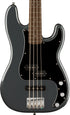 Squier Affinity Series Precision Bass PJ Guitar in Charcoal Metallic Frost