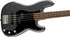 Squier Affinity Series Precision Bass PJ Guitar in Charcoal Metallic Frost