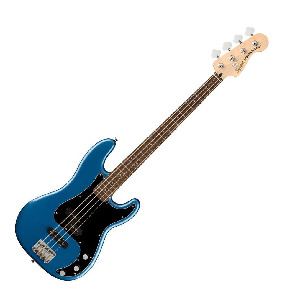 Squier Affinity Series Precision Bass PJ Guitar in Lake Placid Blue