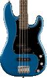 Squier Affinity Series Precision Bass PJ Guitar in Lake Placid Blue