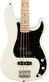 Squier Affinity Series Precision Bass PJ Guitar in Olympic White