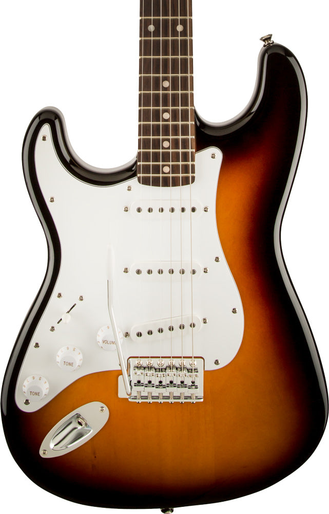 Squier Affinity Series Stratocaster Left-Handed - Brown Sunburst