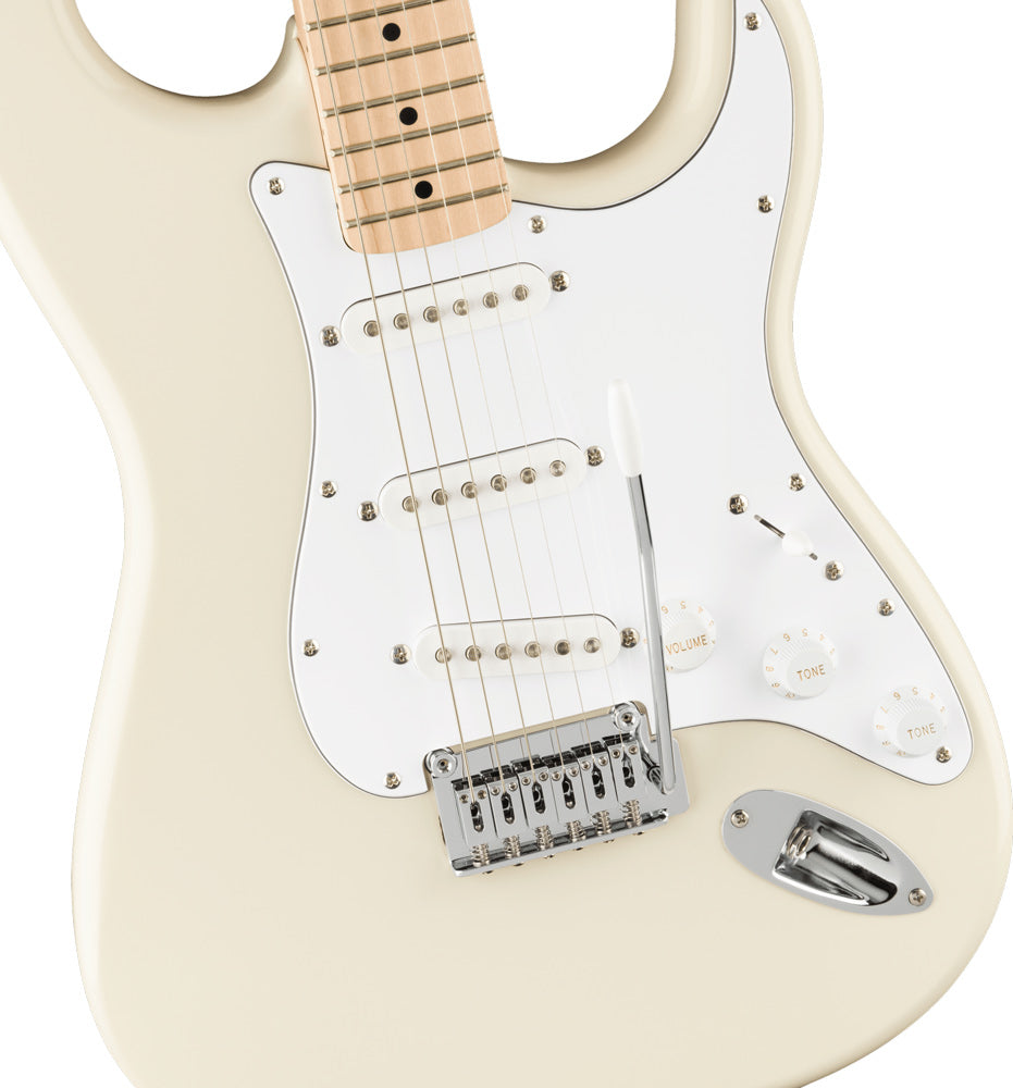 Squier Affinity Series Stratocaster - Olympic White