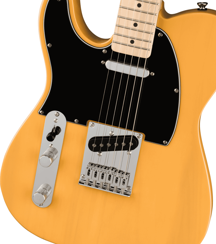 Squier Affinity Series Telecaster Left-Handed - Butterscotch Blonde