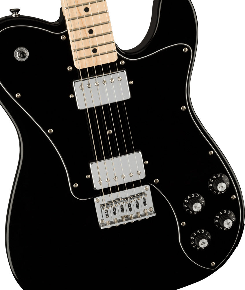 Squier Affinity Series Telecaster Deluxe - Black