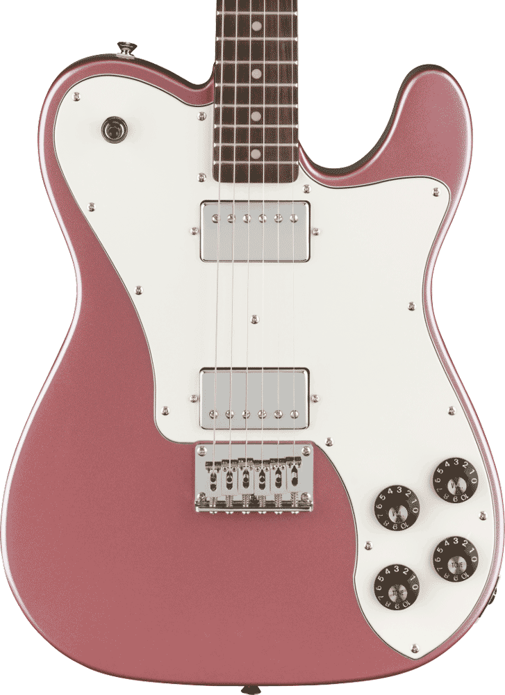 Squier Affinity Series Telecaster Deluxe -  Burgundy Mist