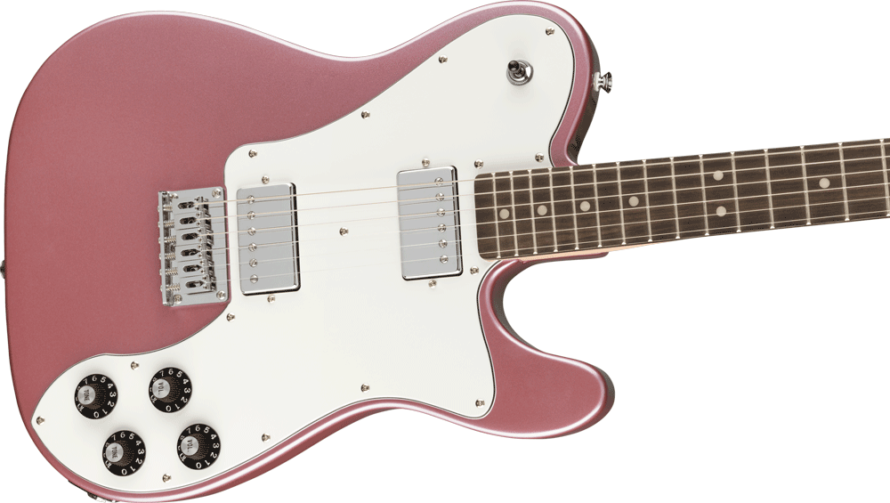 Squier Affinity Series Telecaster Deluxe -  Burgundy Mist