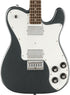 Squier Affinity Series Telecaster Deluxe - Charcoal Frost Metallic
