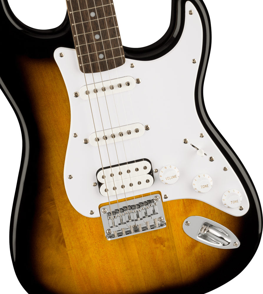 Squier Bullet Stratocaster HT HSS - Brown Sunburst – Flipside Music