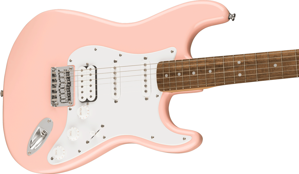 Squier Bullet Stratocaster HT HSS  - Shell Pink
