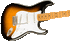 Squier Classic Vibe '50s Stratocaster - 2-Color Sunburst