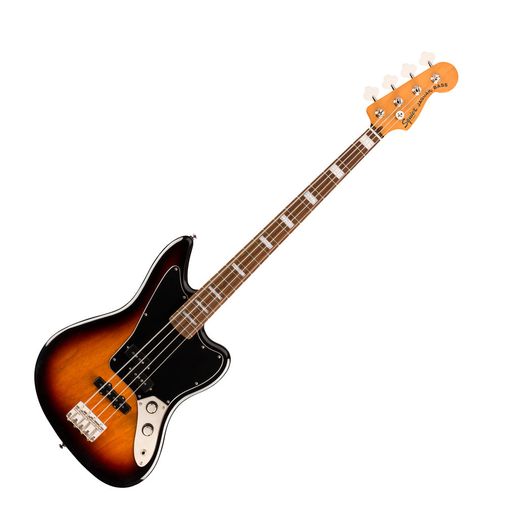 Squier Classic Vibe Jaguar Bass - 3-Color Sunburst