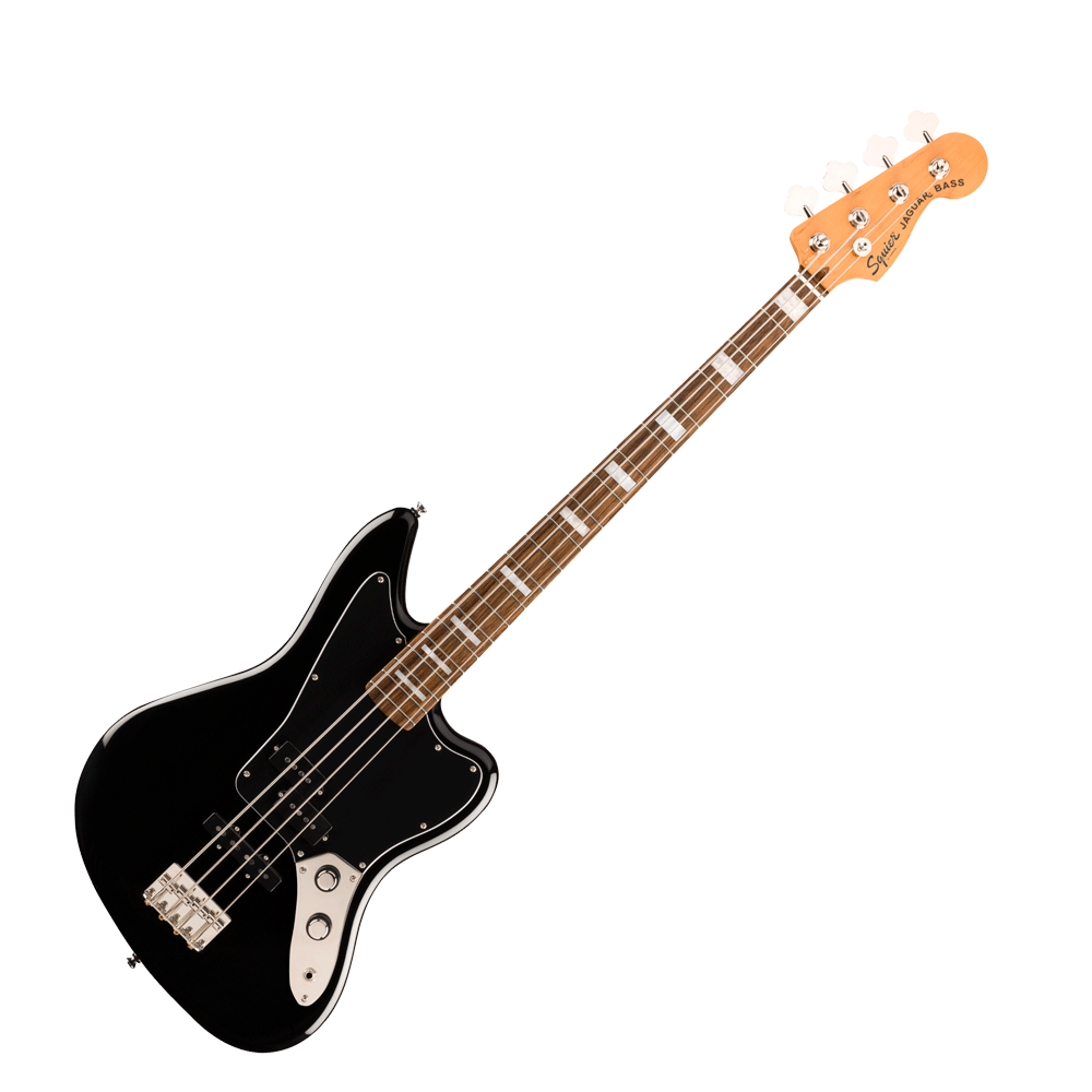 Squier Classic Vibe Jaguar Bass - Black