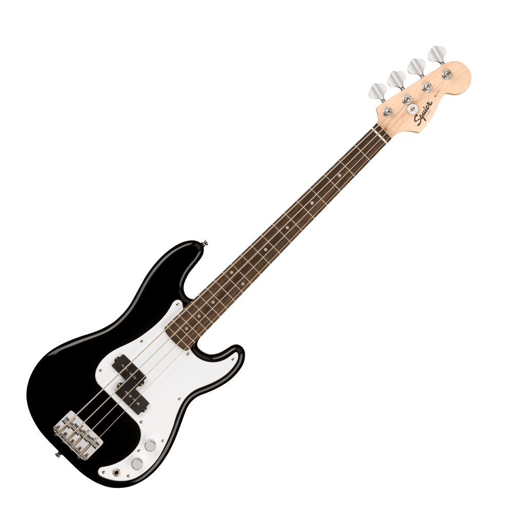 Squier Mini Precision Bass - Black