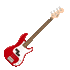 Squier Mini Precision Bass - Dakota Red