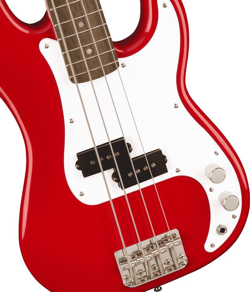 Squier Mini Precision Bass - Dakota Red