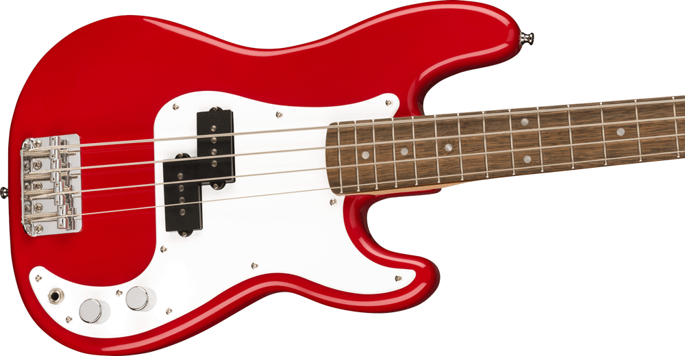 Squier Mini Precision Bass - Dakota Red