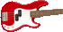 Squier Mini Precision Bass - Dakota Red