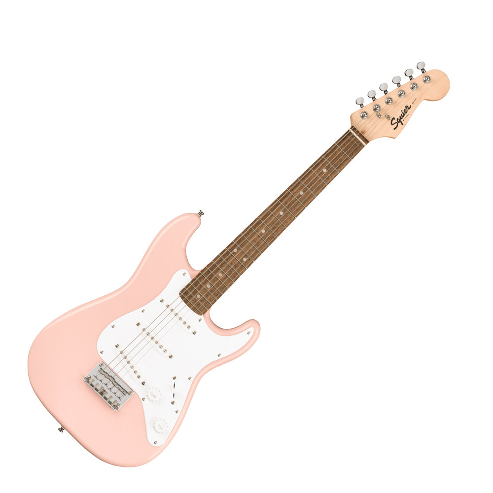 Squier Mini Stratocaster - Shell Pink