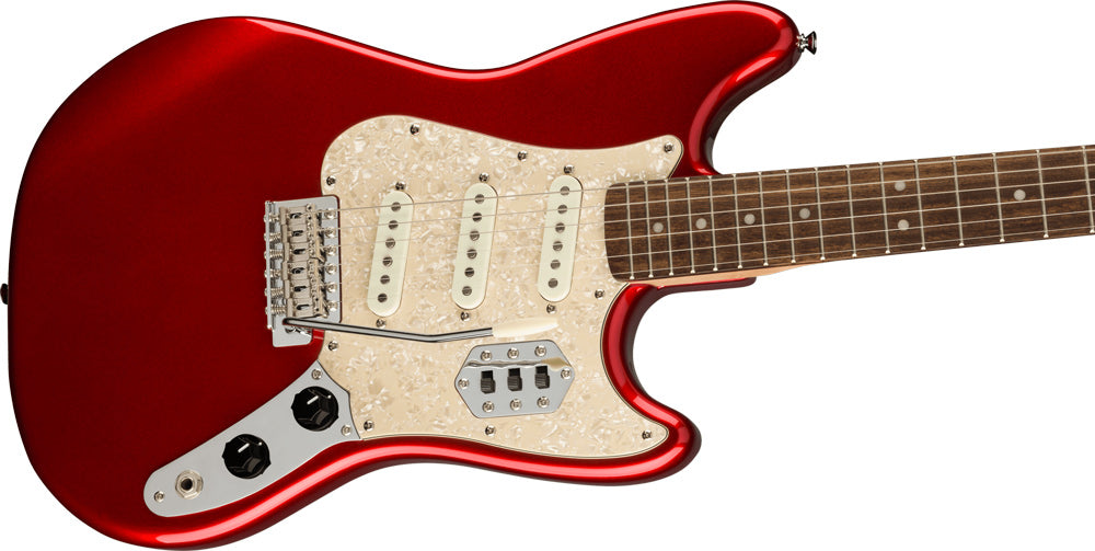 Squier Paranormal Cyclone - Candy Apple Red