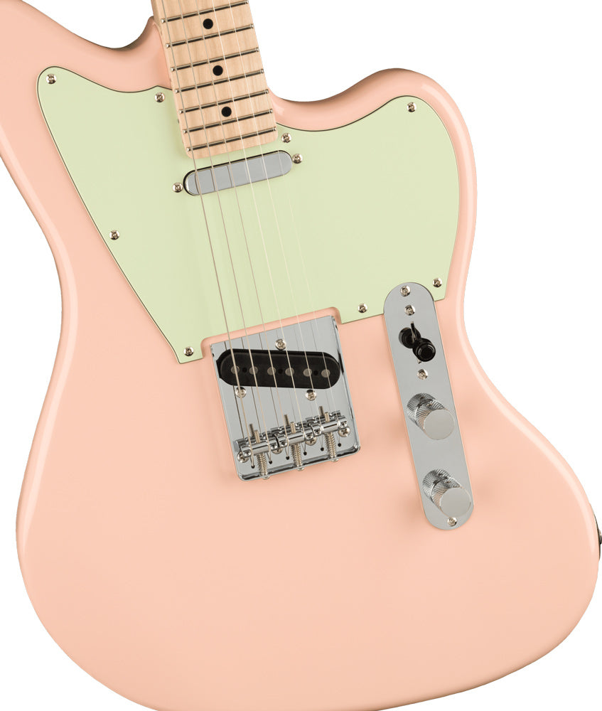 Squier Paranormal Offset Telecaster - Shell Pink